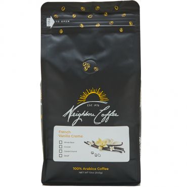 French Vanilla Creme Coffee